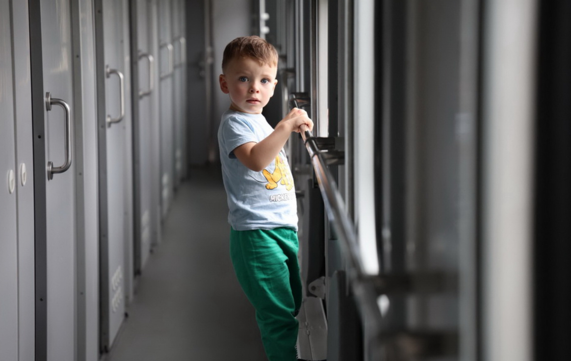 Перший рейс потяга «Київ – Бухарест» рушив через Вінниччину