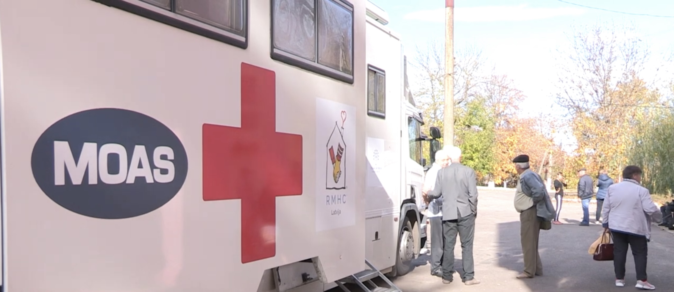 Медмобіль з ліками та медиками на Вінниччині: в яких громадах буде доступний огляд місцевих мешканців