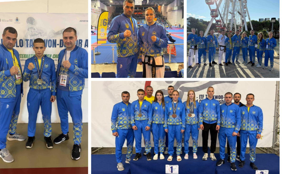 Вінниця здобула перше «золото» чемпіонату світу з таеквон-до ІТФ!