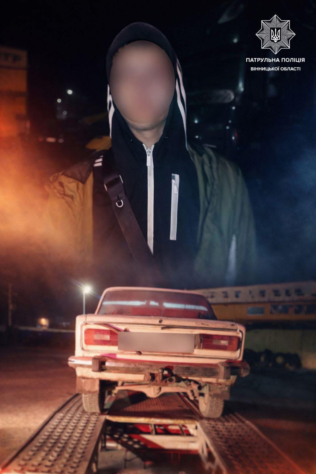 17-річного водія вдруге за рік зупинили з ознаками сп’яніння