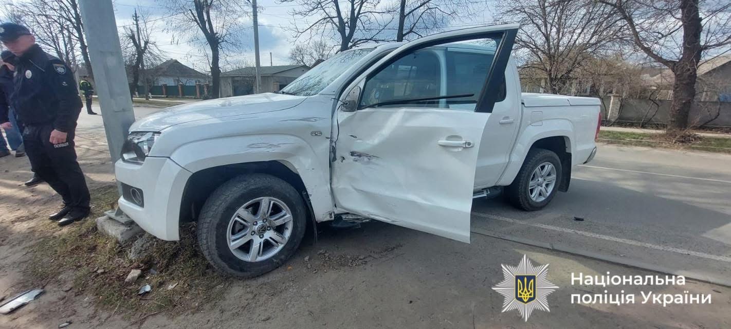 ДТП на Могилів-Подільщині: травмувалися двоє підлітків