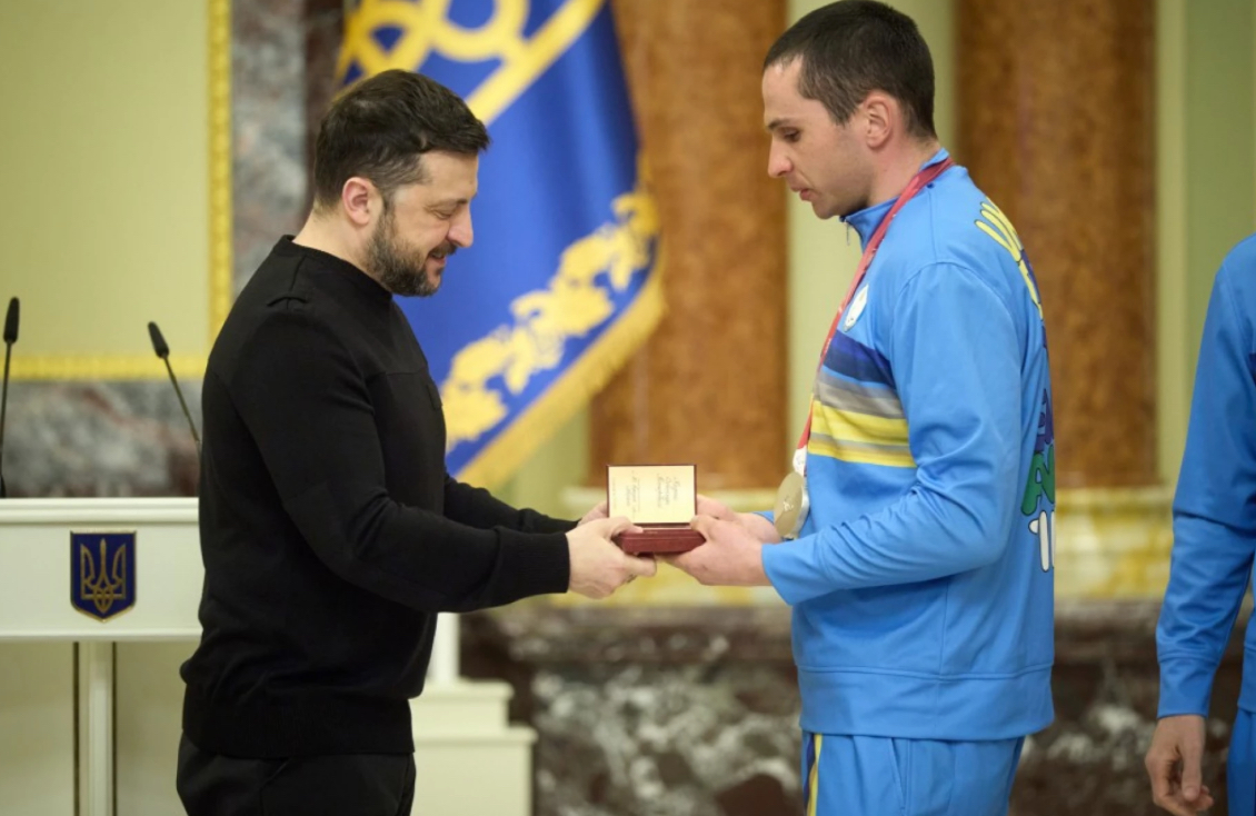 Президент відзначив вінничан — призерів Паралімпіади-2026
