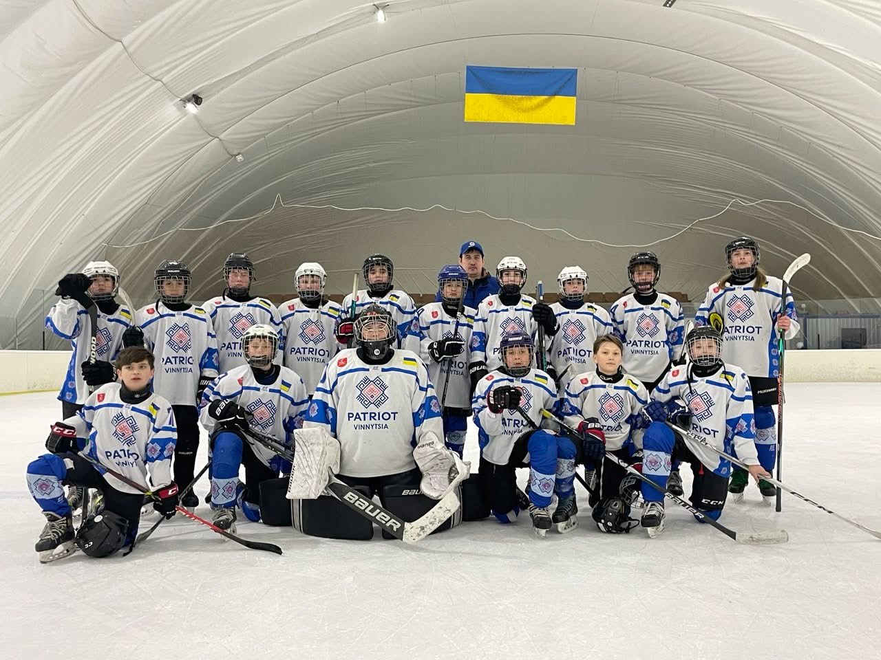 «Патріот» з Вінниці — переможець регулярного чемпіонату України серед юнаків U13