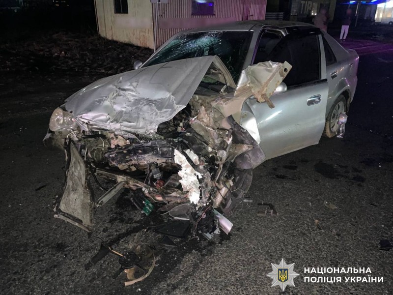 На Вінниччині зіткнулись Geely та Audi, водій «китайця» у лікарні