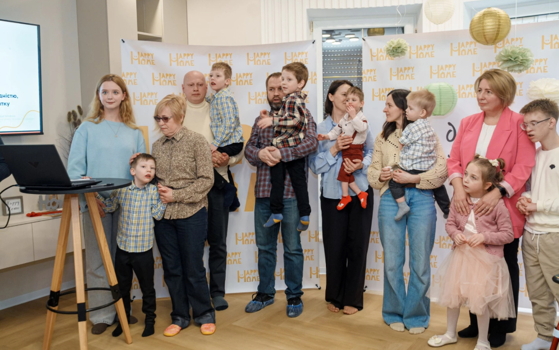 У Вінниці відкрили перший Малий груповий будинок для дітей-сиріт «Happy Home»