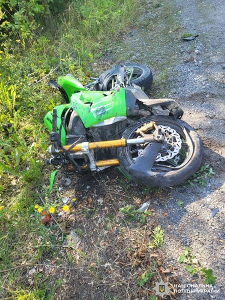 Двоє байкерів потрапили в лікарні Вінниччини