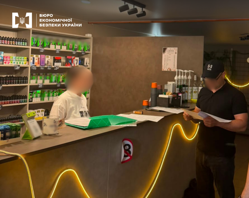 На Вінниччині до суду передали справу про незаконний продаж рідин для електронних сигарет