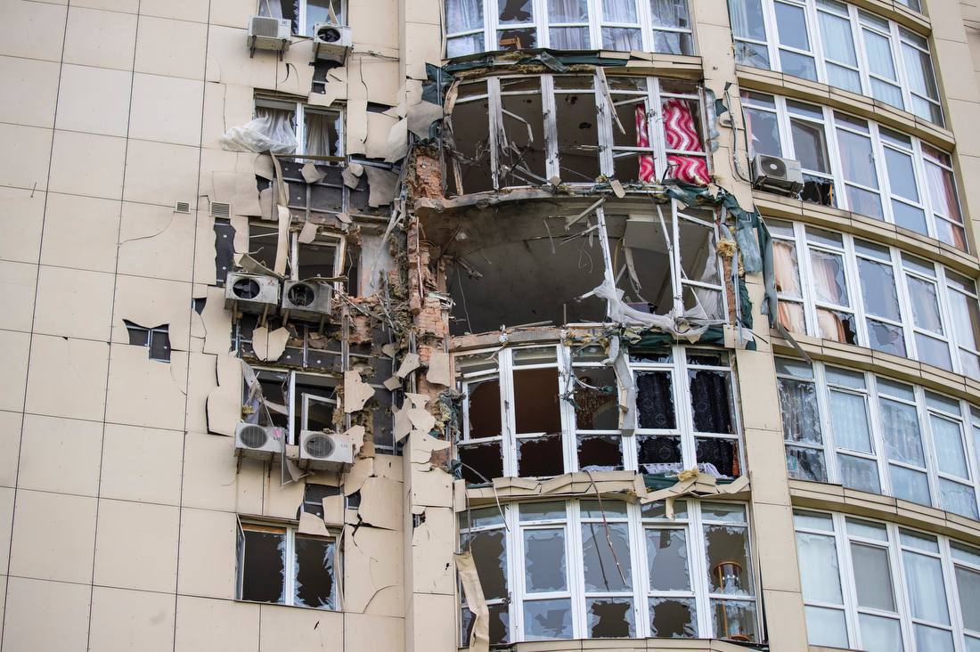 Вночі росія влаштувала наймасовішу атаку дронами-камікадзе, — мер Києва