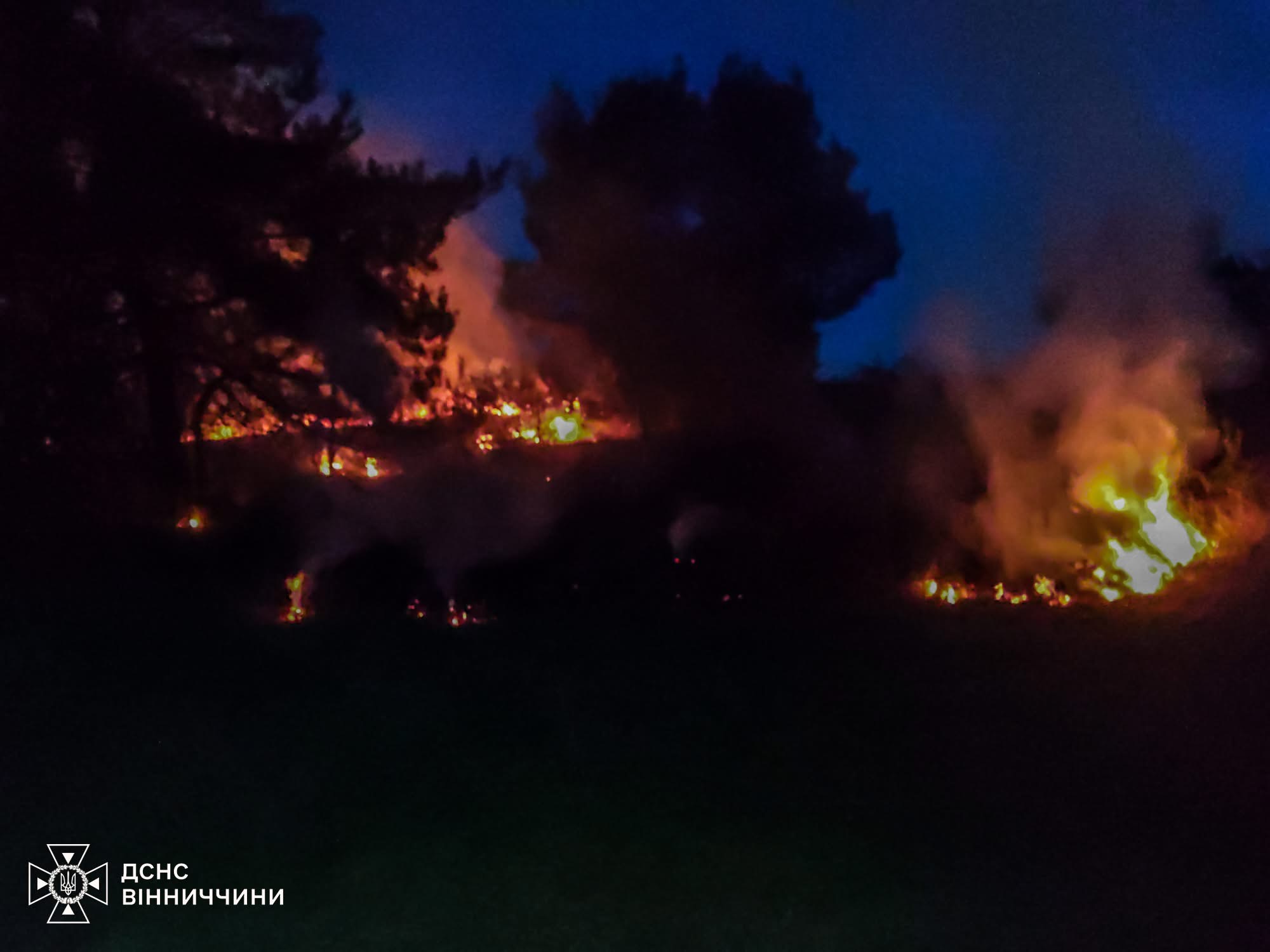 На Вінниччині під час пожежі постраждала дитина