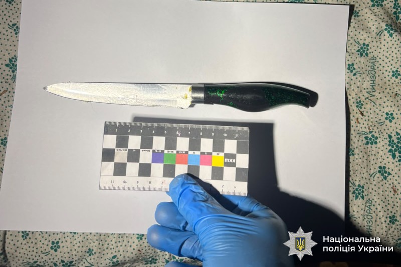 У Вінниці затримали чоловіка за підозрою у вбивстві співмешканки