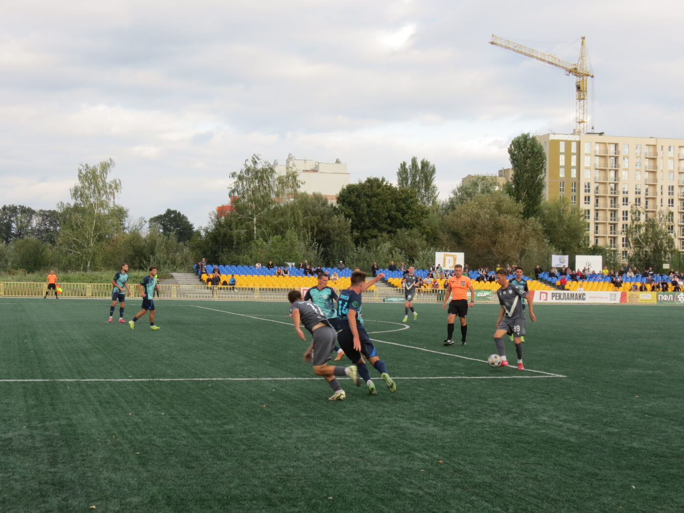 «Нива» Вінниця здобула мінімальну перемогу над ФК «Лісне»