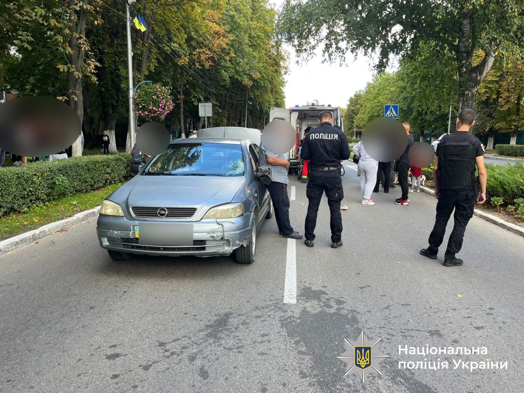 На Вінниччині загинули пішоходи у двох ДТП: поліція розпочала розслідування