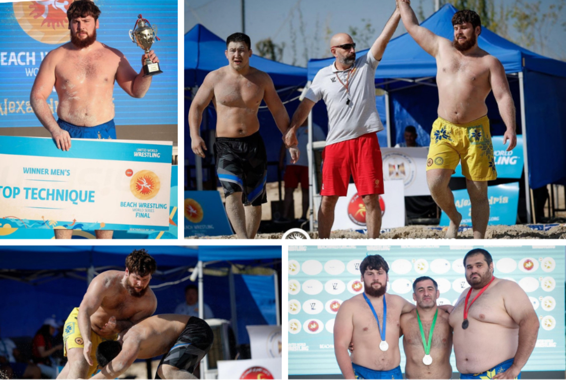 Вінничанин Важа Даіаурі здобув срібло на чемпіонаті світу з пляжної боротьби та присвятив перемогу українським воїнам