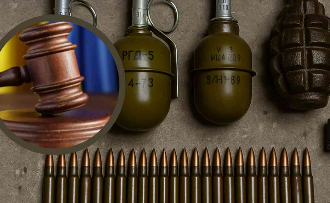 На Вінниччині підозрюють чоловіка, який ховав гранату вдома