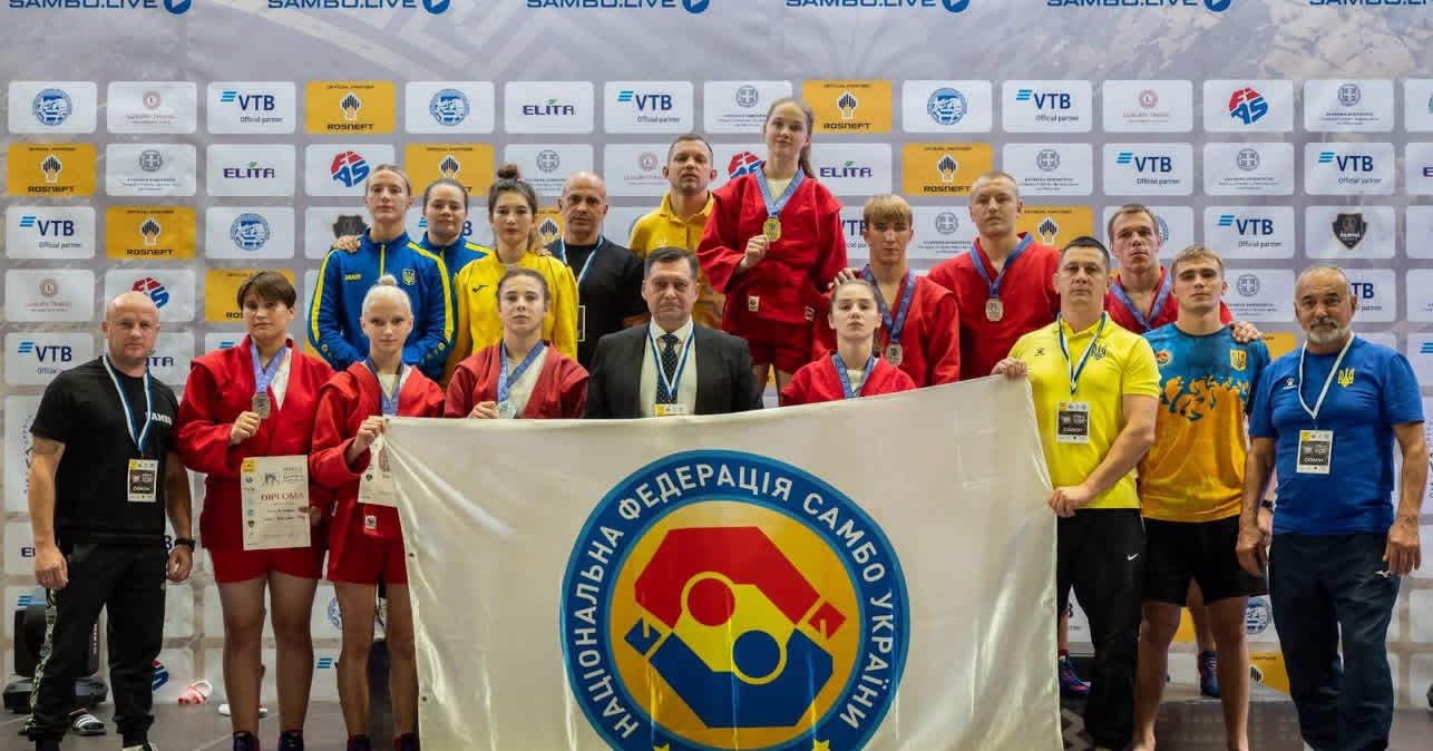 Вінницькі самбісти здобули дві бронзові медалі на чемпіонаті світу