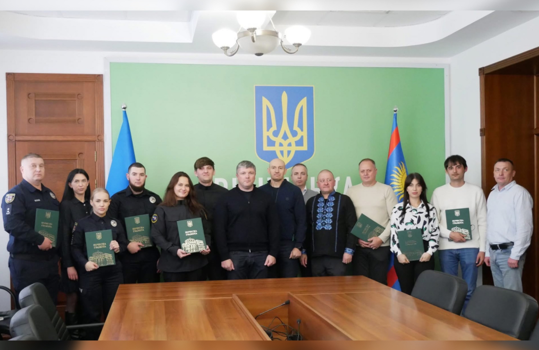 На Вінниччині відзначили найкращих працівників автомобільної та дорожньої галузі