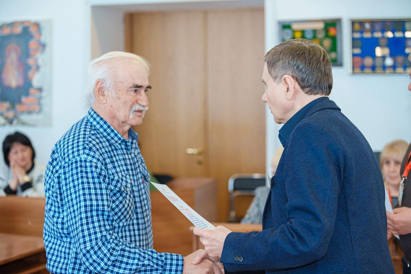 У Вінниці вшанували ліквідаторів аварії на ЧАЕС напередодні річниці трагедії