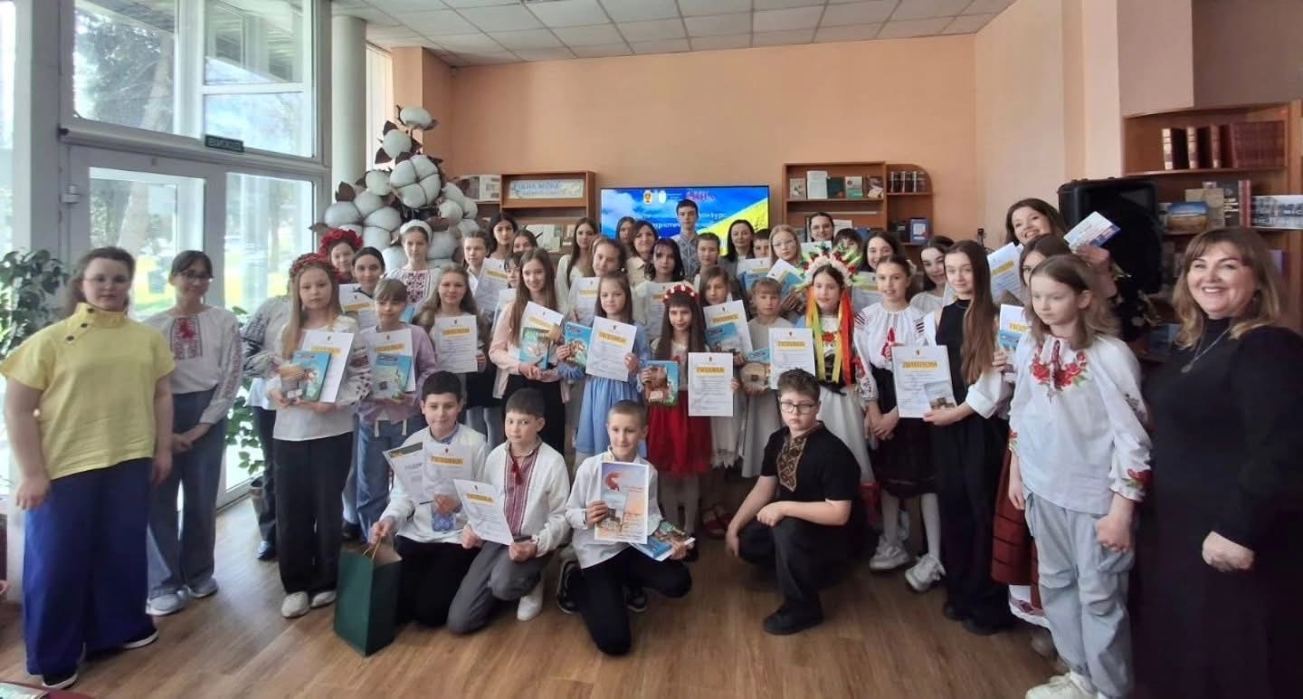 У Вінниці визначили переможців конкурсу патріотичної поезії «Все буде Україна!»