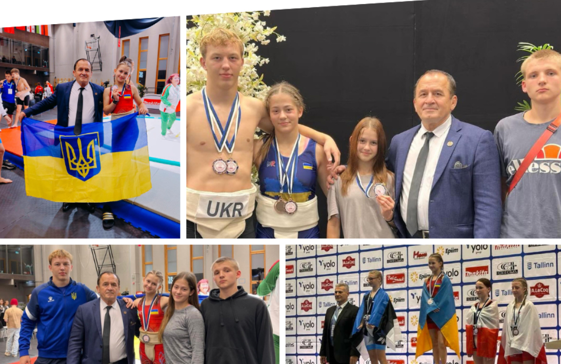 Юні сумоїсти з Вінниці підкорили чемпіонат Європи: «золото», «срібло» та три «бронзи» у скарбничці збірної
