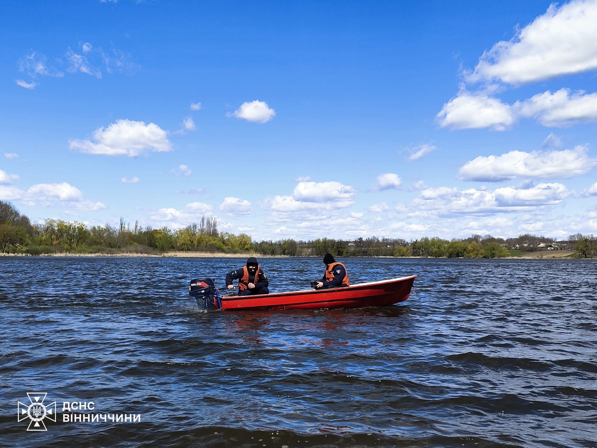 На Вінниччині водолази ДСНС дістали з водойми тіло 25-річного чоловіка
