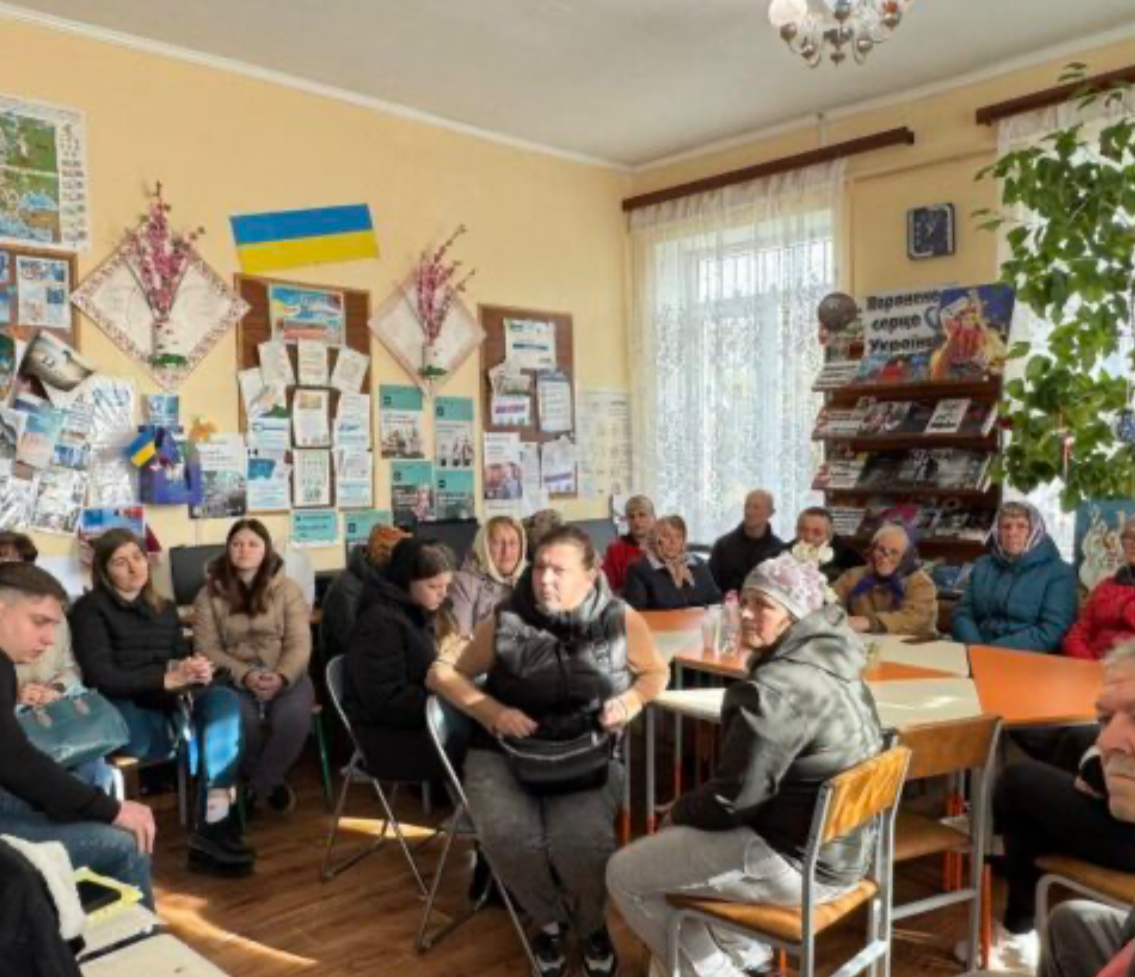 У Брацлаві відбулася зустріч родин військових, які перебувають у полоні або зникли безвісти