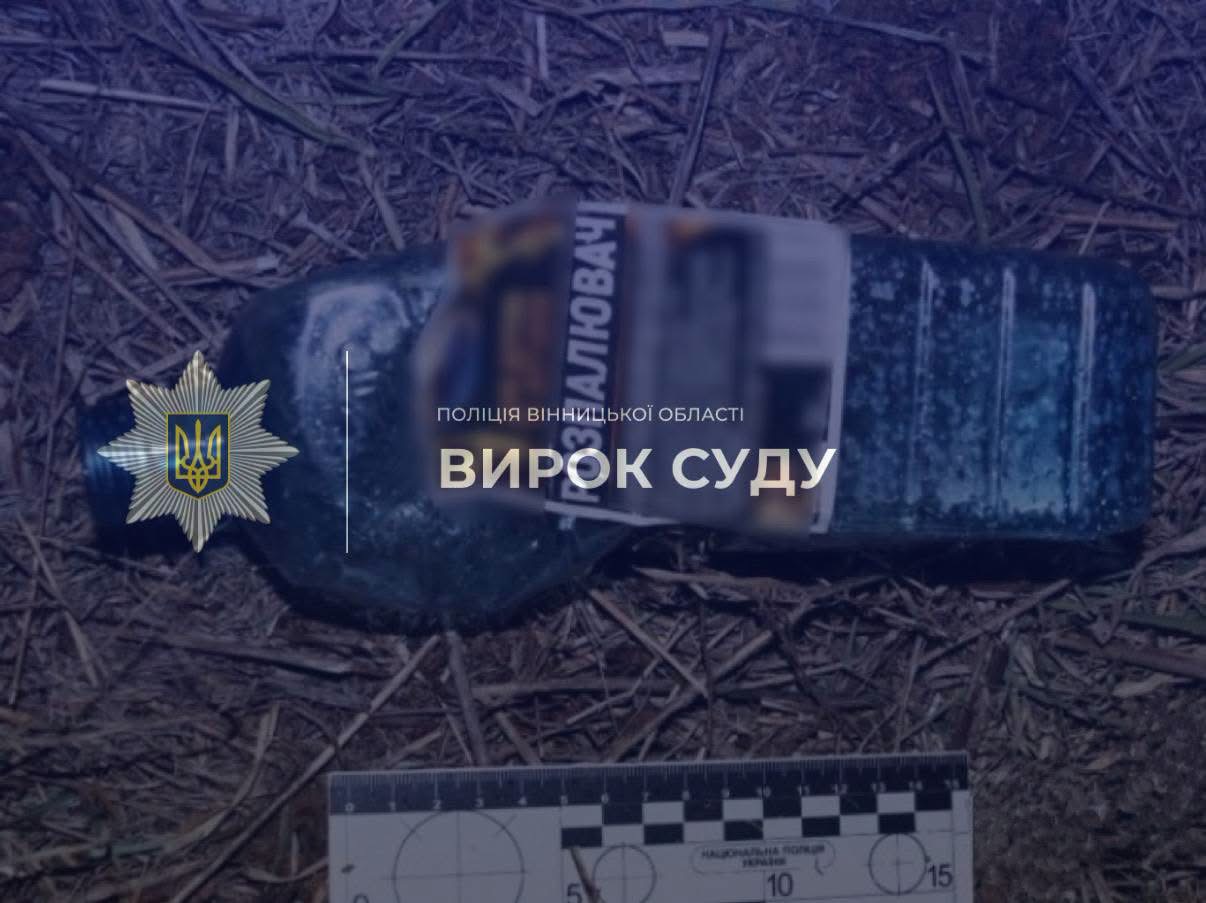 На Вінниччині диверсанта засудили до 15 років ув’язнення з конфіскацією майна