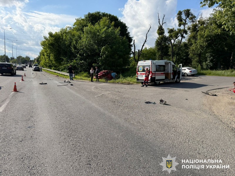 Смертельна аварія поблизу Вінниці: у ДТП загинув 85-річний кермувальник