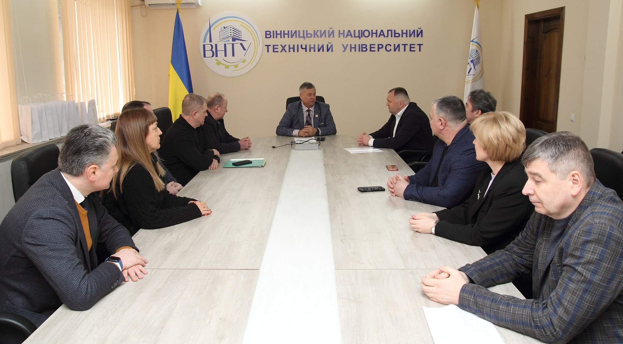 До Вінниці зaвітaли предстaвники чотирьох укрaїнських AЕС