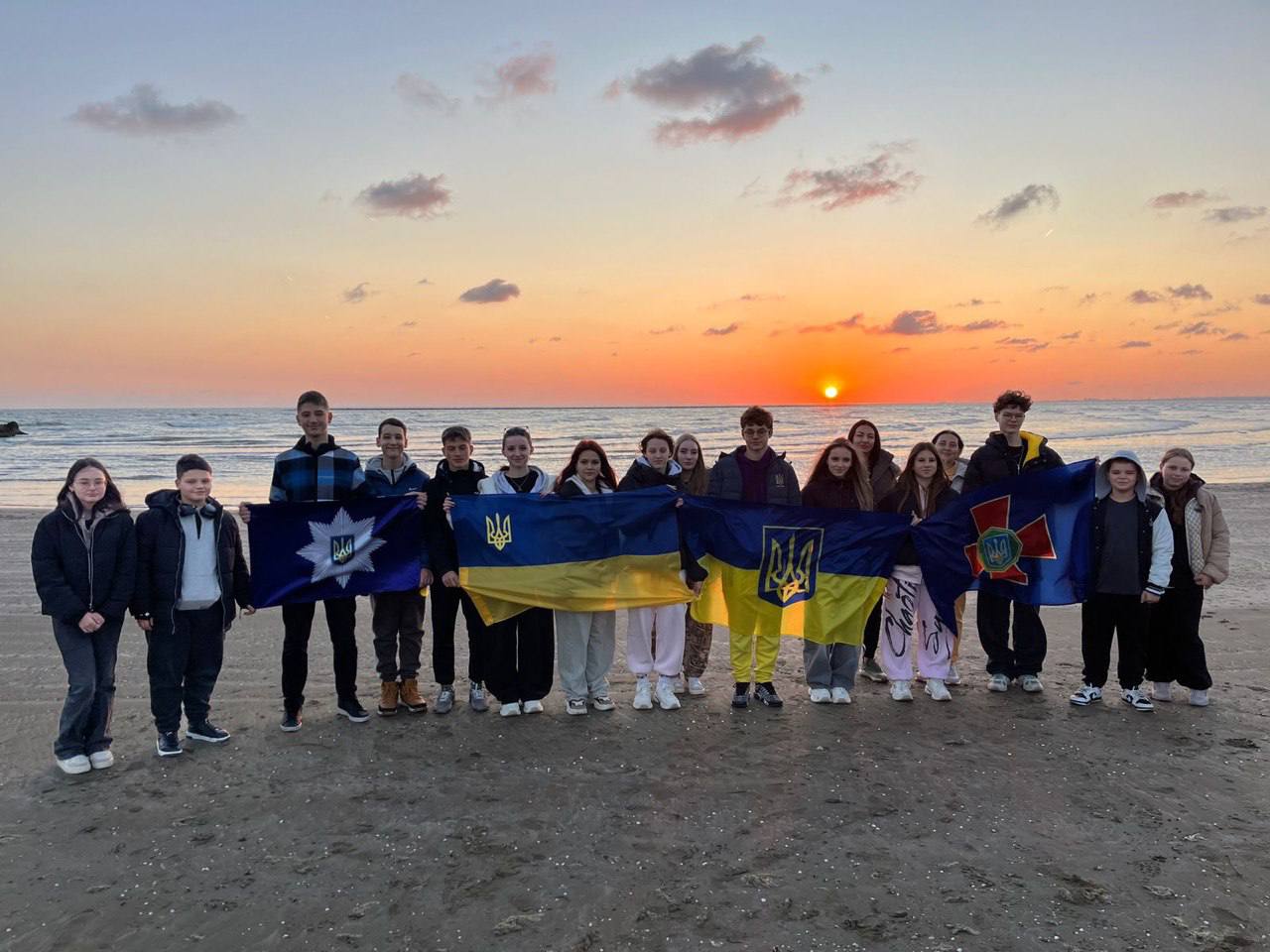 Діти Героїв МВС побували в Азербайджані