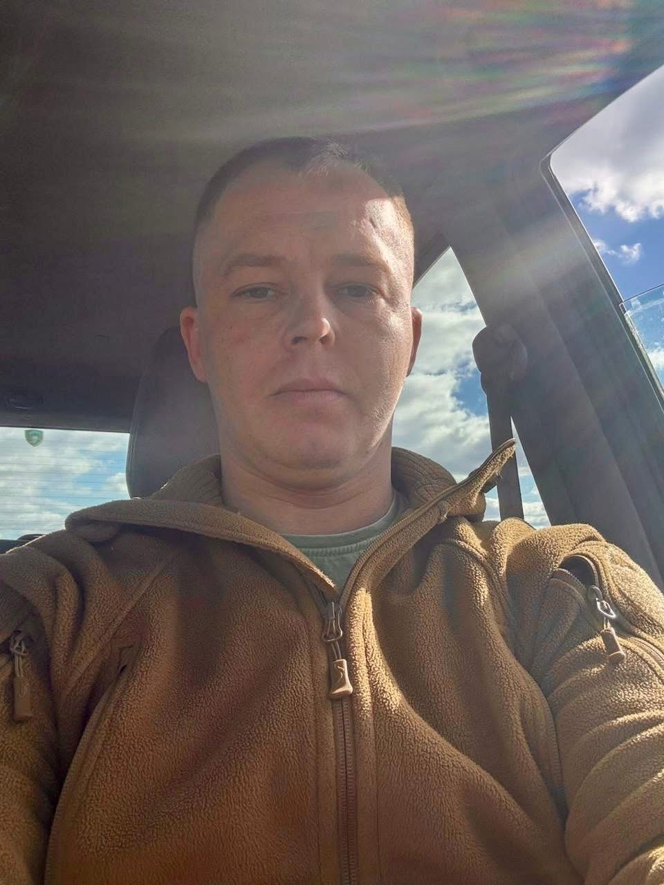 Захисник із Маньківки Ярослав Марнопольський отримав відзнаку Президента України “За оборону України”