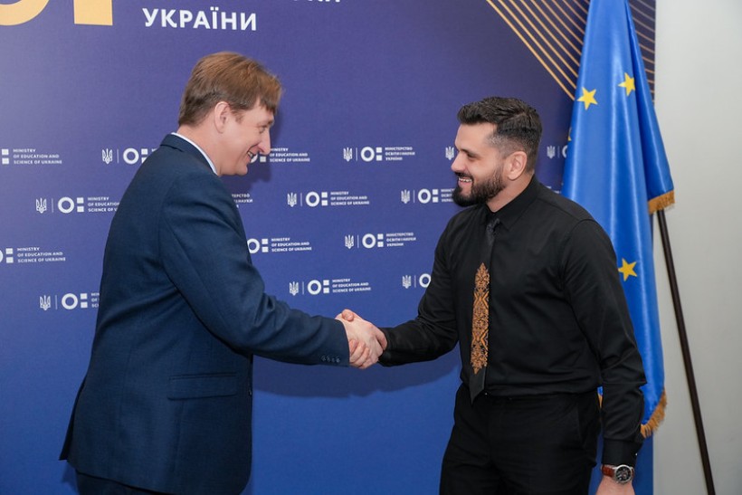 Учитель із Вінниці Владислав Качур посів друге місце на конкурсі «Учитель року – 2026»