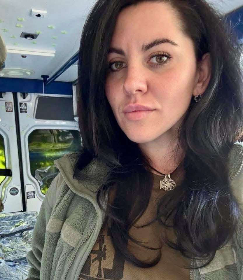 Гордість громади: Олесю Заморську нагороджено медаллю «За врятоване життя» 