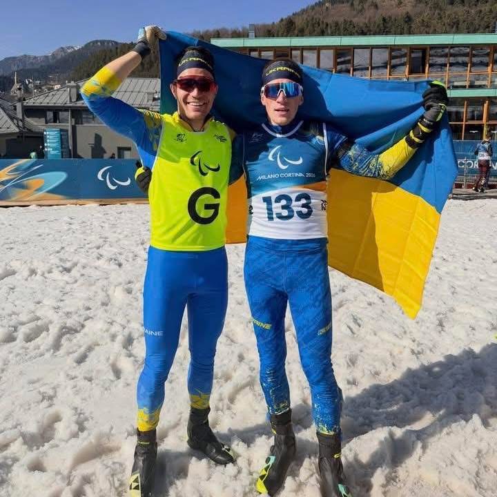 Вінничанин Олександр Казік здобув «золото» на Зимових Паралімпійських іграх