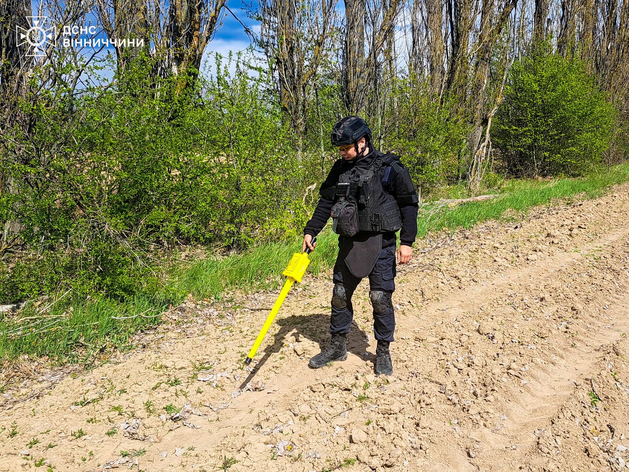 Сапери ДСНС на Вінниччині знищили вибухонебезпечні предмети часів Другої світової війни