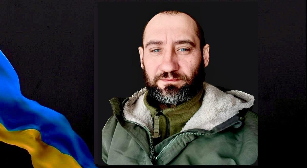 Тростянецька громада проведе в останню путь Захисника України Олександра Артеменка