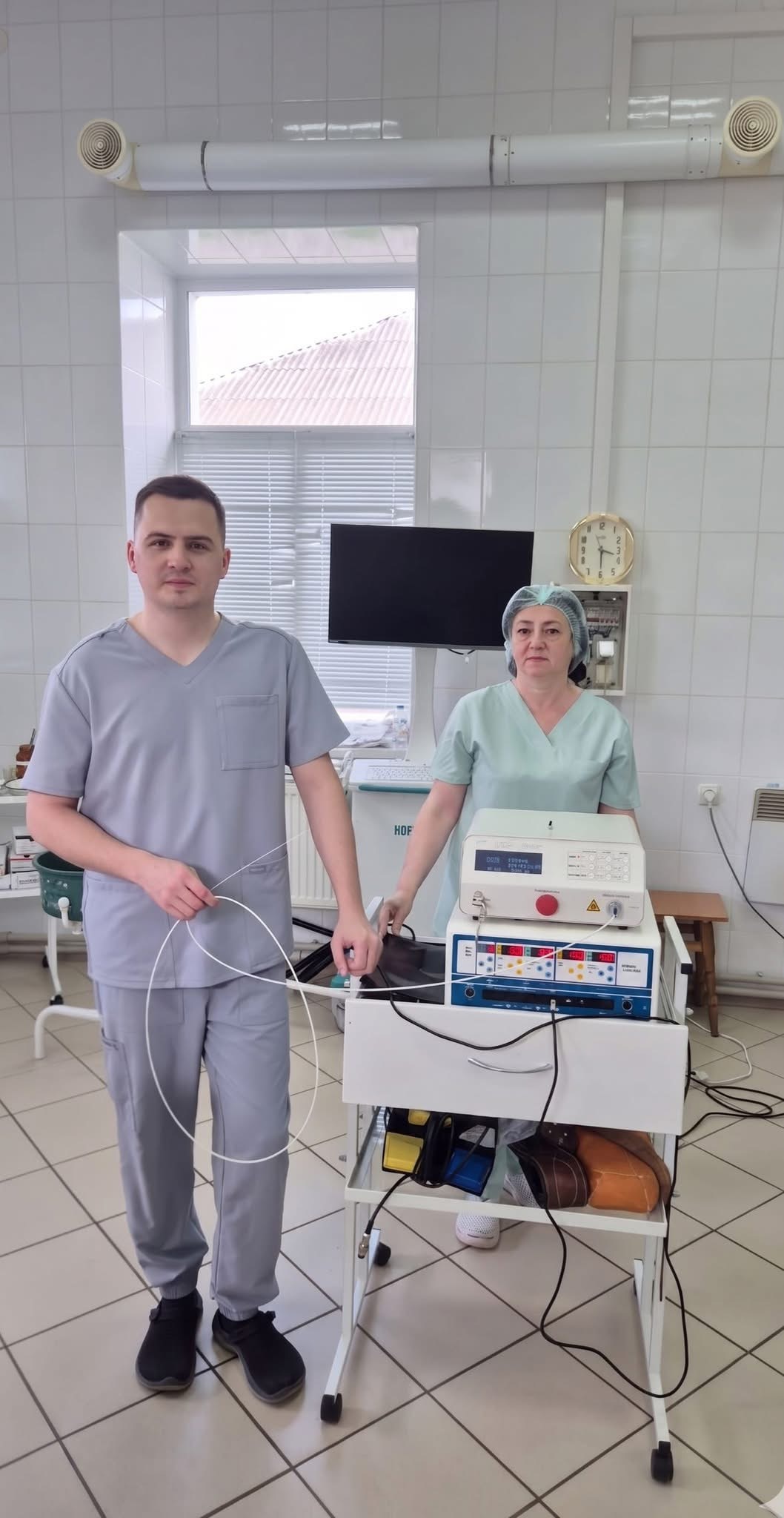 У Липовецькій міській лікарні з’явилося сучасне обладнання для лікування варикозу