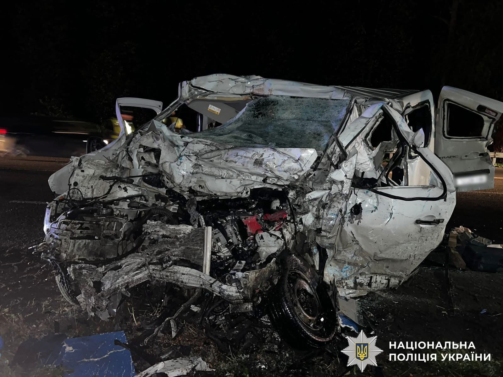 На Вінниччині водія вантажівки засудили до 10 років тюрми за смертельну ДТП із шістьма загиблими