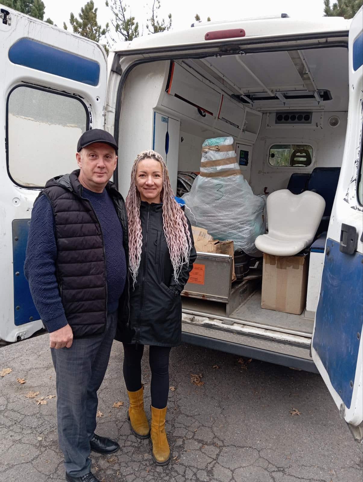 У Мурованокуриловецькій лікарні облаштовують новий стоматологічний кабінет