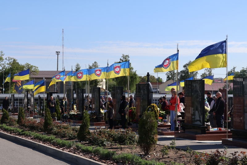 Вінниця вшанувала пам’ять полеглих бійців КОРДу: три роки без героїв