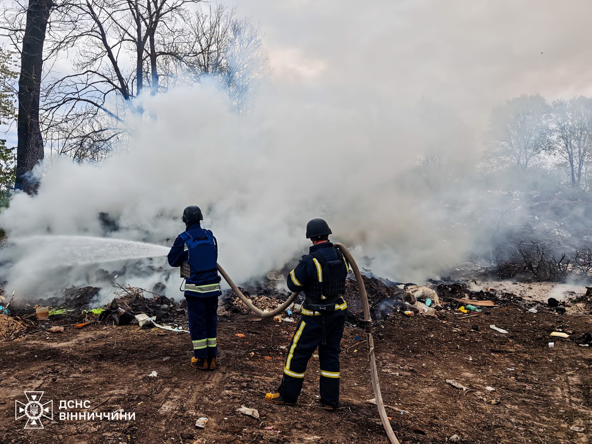 За добу на Вінниччині сталося 19 пожеж, більшість — на відкритих територіях