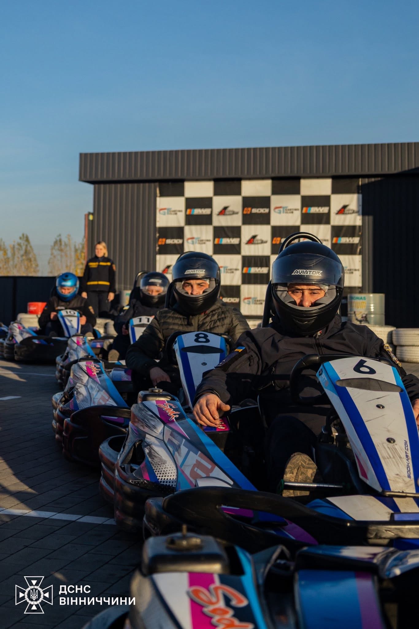 У Вінниці для рятувальників, поранених під час виконання службових завдань, організували заохочувальну активність