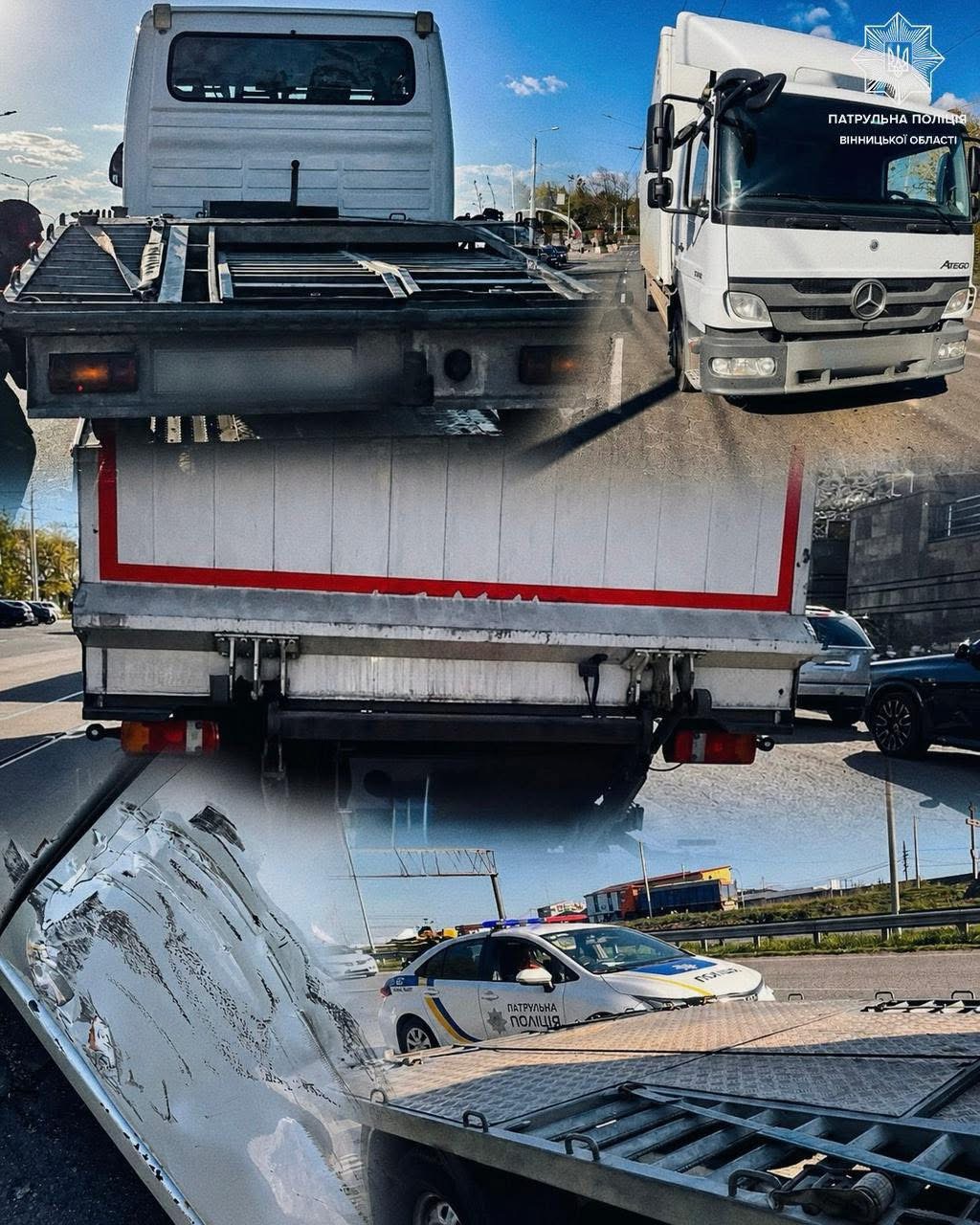 У Вінниці п’яний водій втік з місця ДТП та намагався сховатися від патрульних