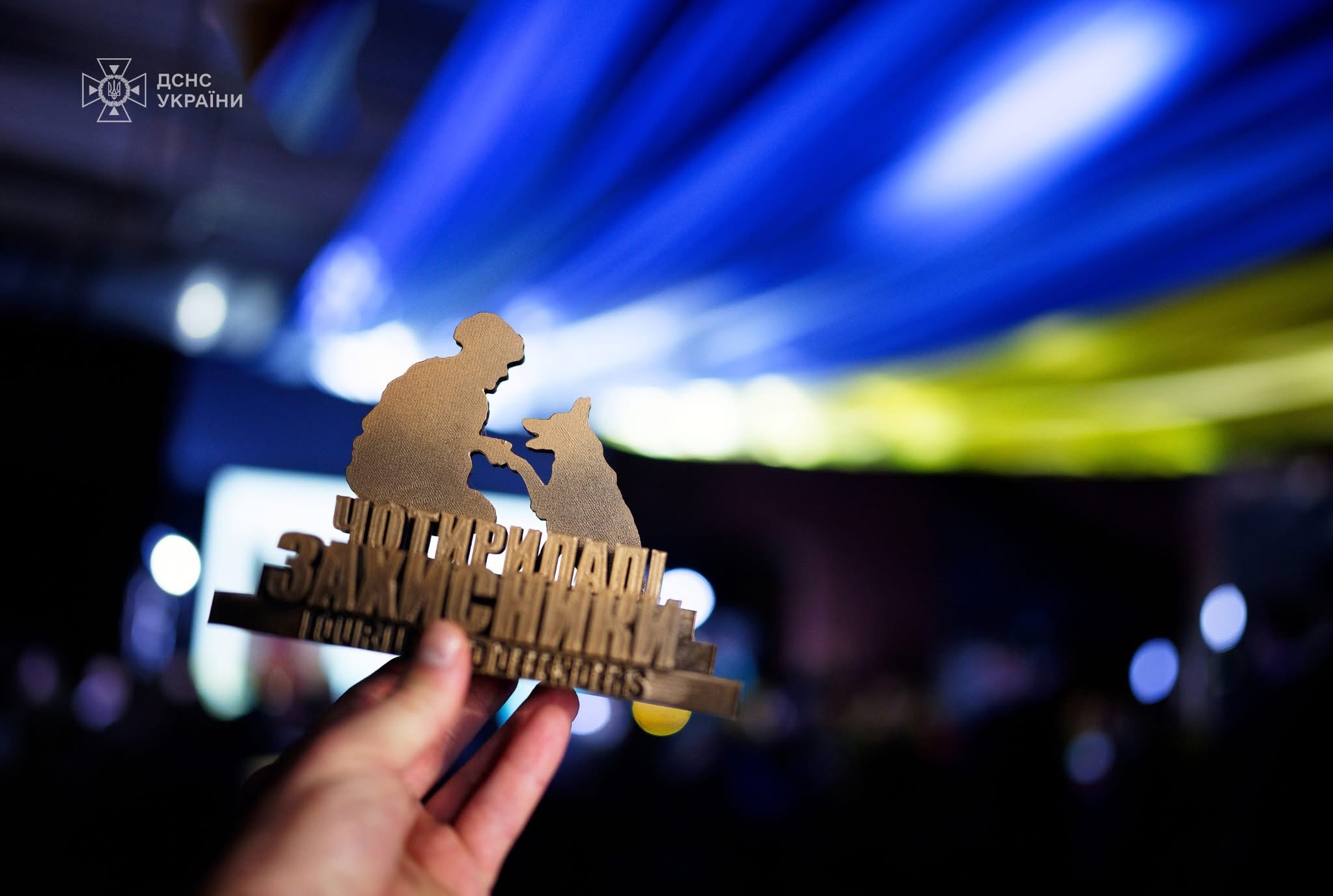 «Чотирилапі захисники»: кінологи ДСНС та їхні службові собаки здобули престижні нагороди