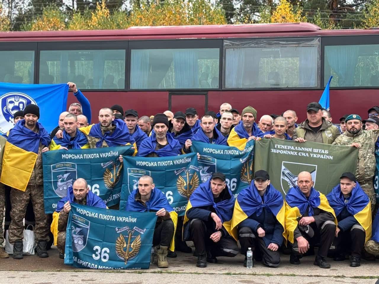 П’ятеро Захисників із Вінниччини повернулися з російського полону