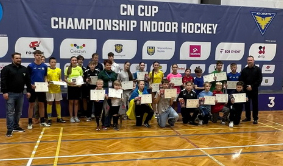 Юнаки з Вінниччини стали чемпіонами міжнародного турніру з хокею на траві