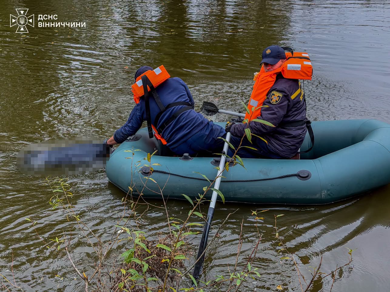 У Хмільнику з річки Південний Буг дістали тіло 49-річного чоловіка
