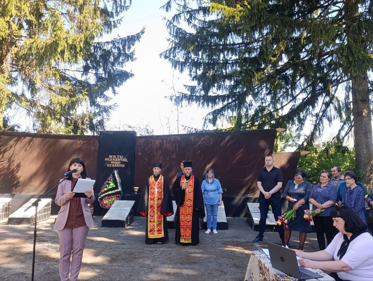 В Уланівській громаді відкрили меморіальні дошки чотирьом загиблим Захисникам