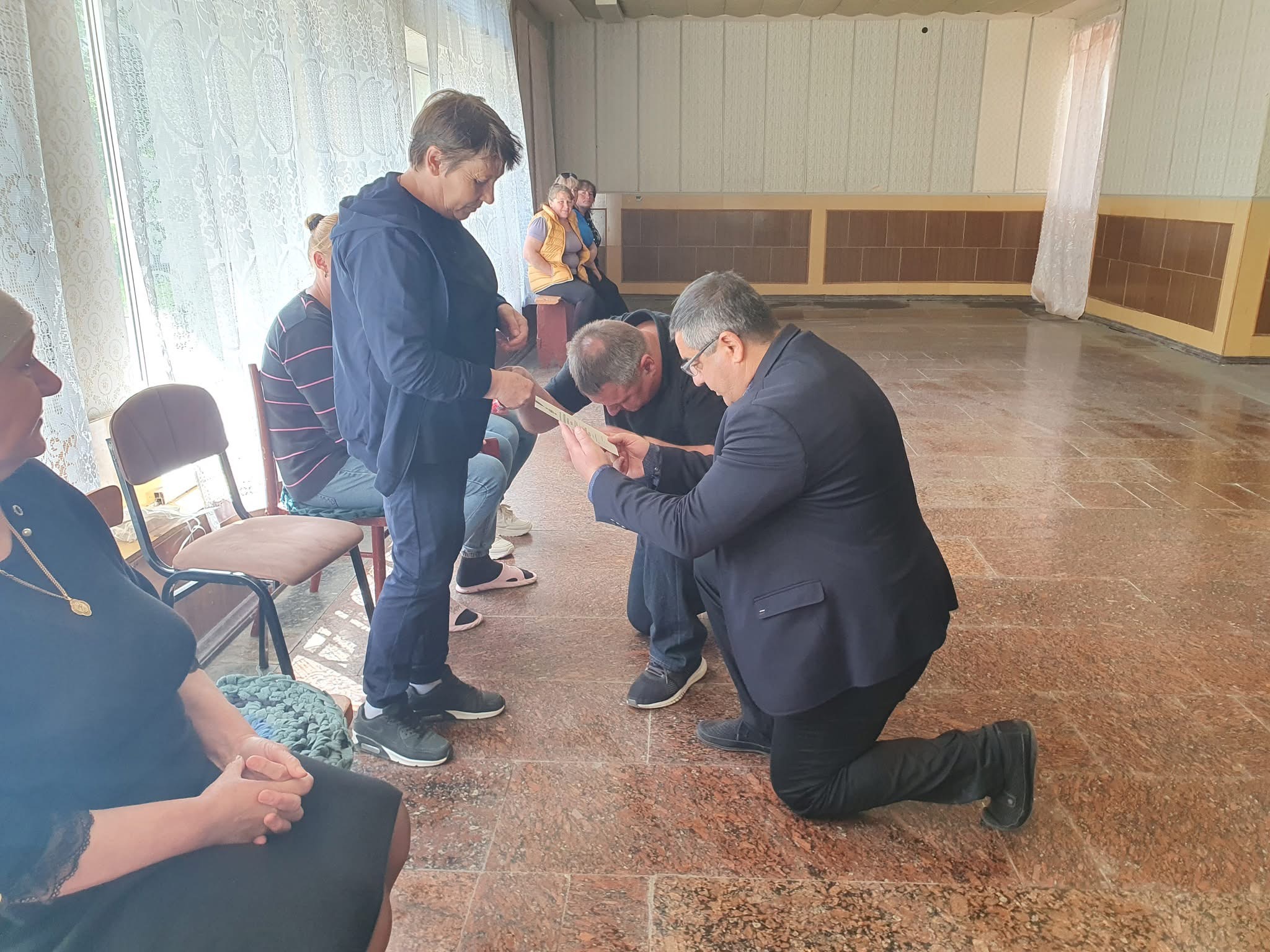Захисника зі Шпиківської громади посмертно відзначили «Комбатанським хрестом»