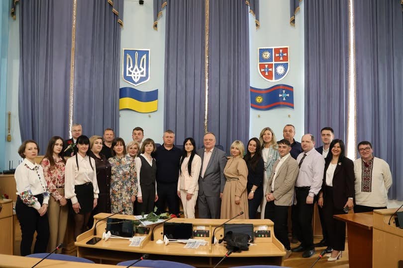 Учителя з Уланівської громади відзначили Подякою МОН України