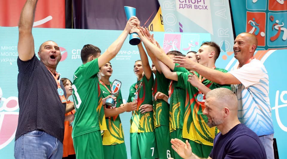 У Бершадській громаді стартує новий спортивний сезон — «Пліч-о-пліч. Всеукраїнські шкільні ліги»